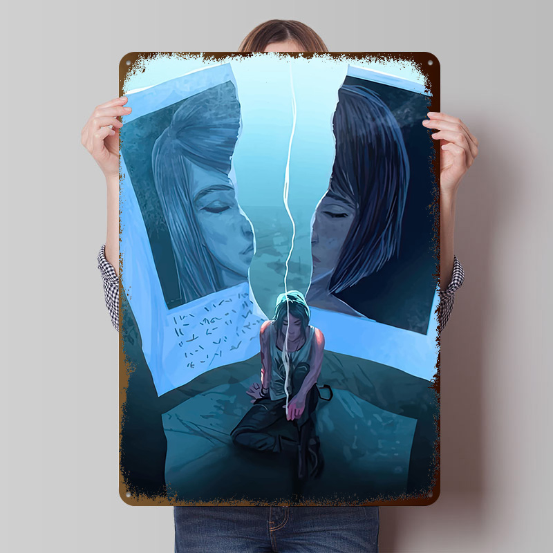 Retro Gaming Life - Life Is Strange Poster Customized Vintage
