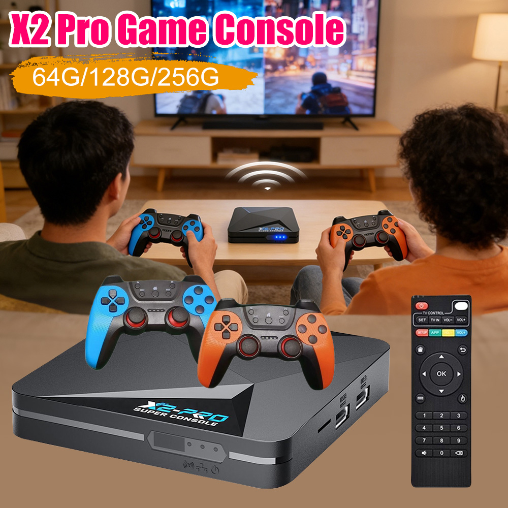 Retro Gaming Tv Box - Super Console X2 Pro Game Box