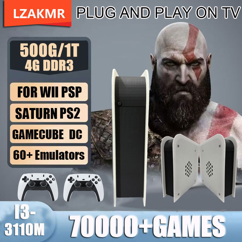 Retro Gaming Consoles - Wireless Handle 8G RAM Retro Game