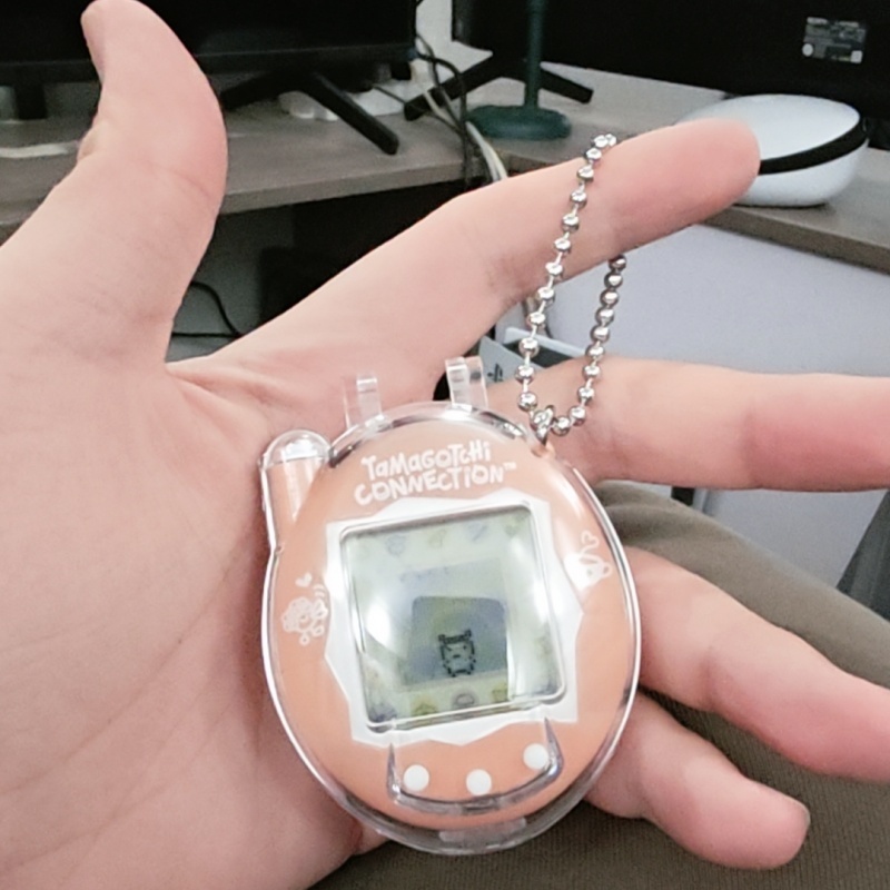 Retro Gaming Tv Box - Tamagotchi Connection V3 Clear Hard Case