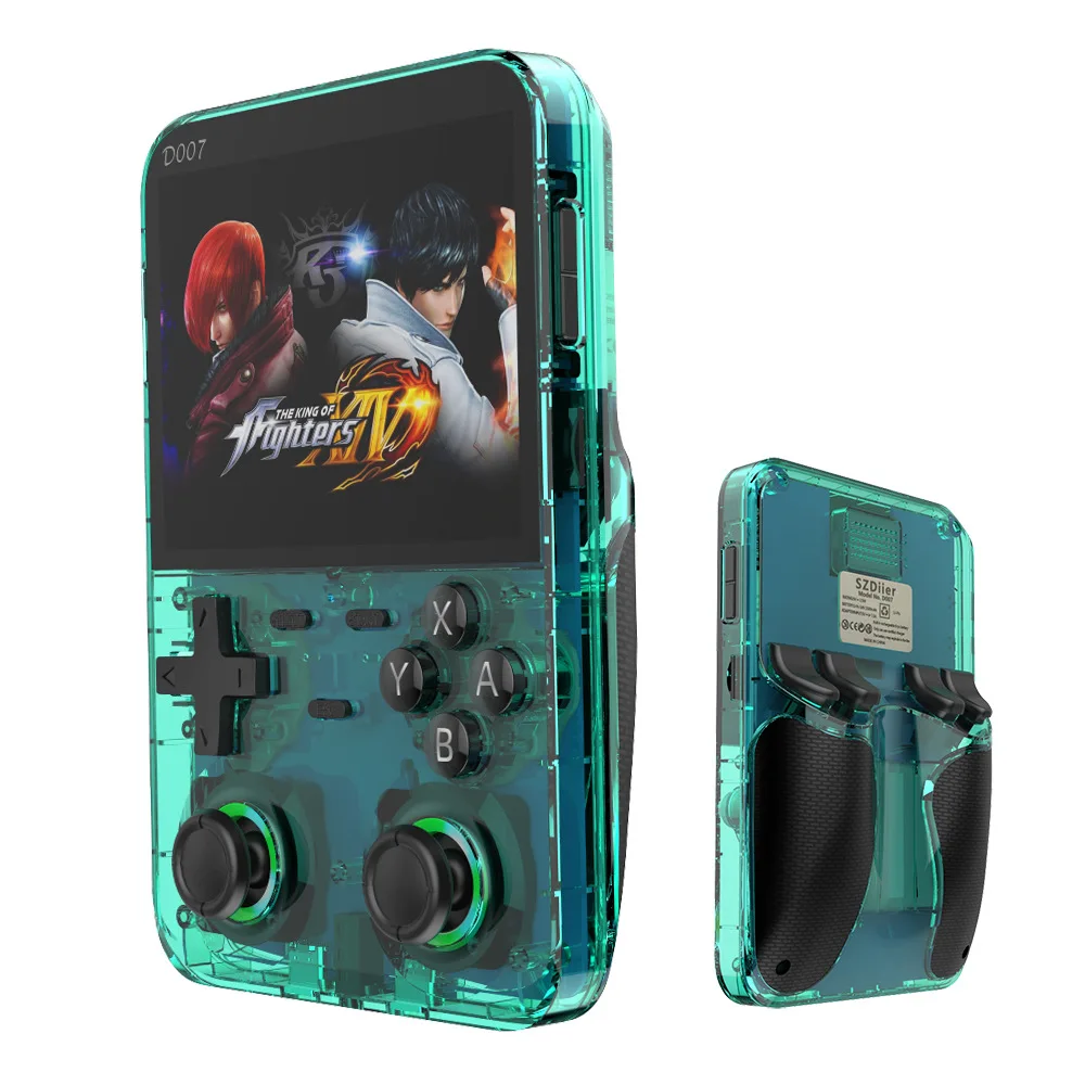 Retro Gaming Consoles - D007 Portable Video Game Consoles 3.5