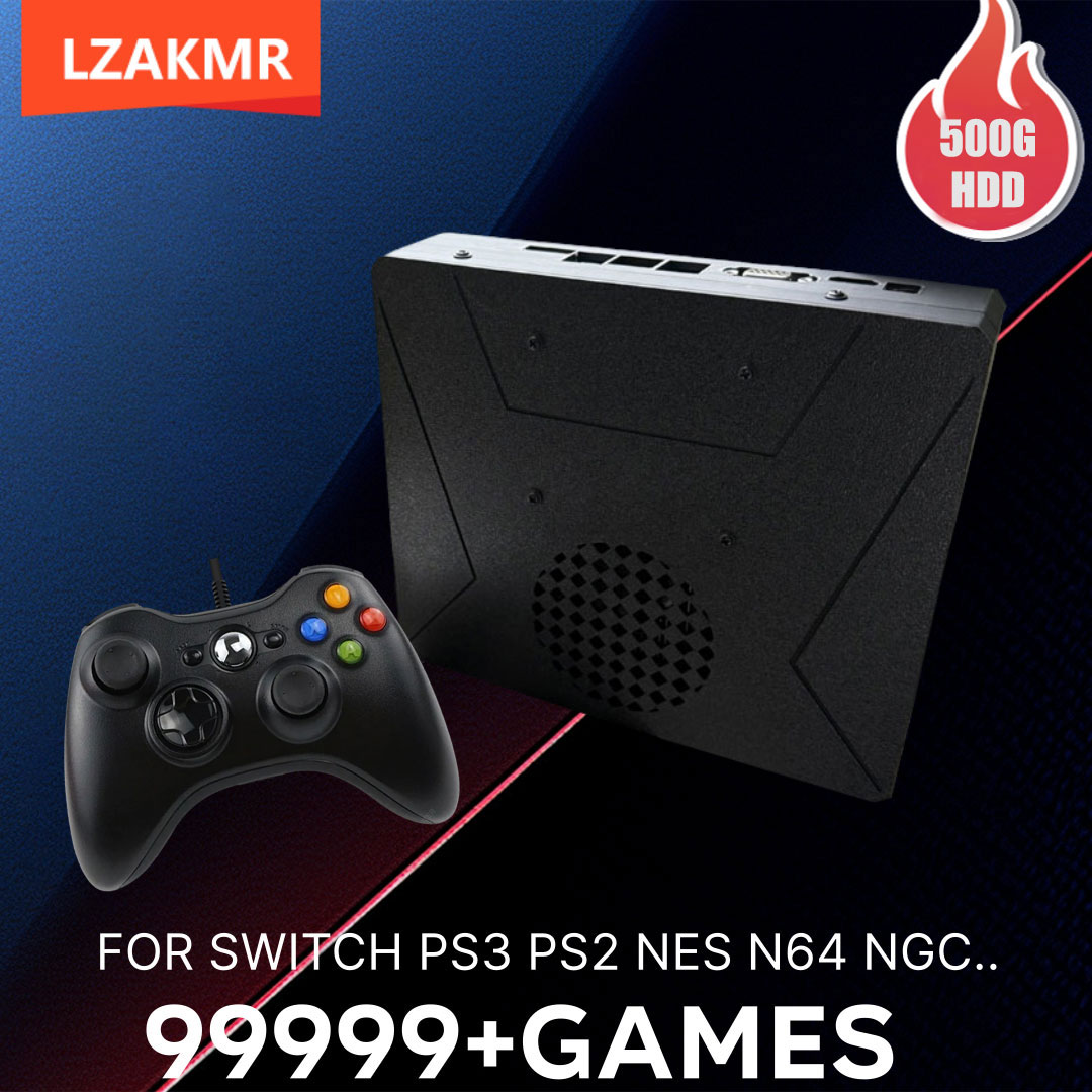 Retro Gaming Ps3 - LZAKMR S1 Retro Game Console Dual