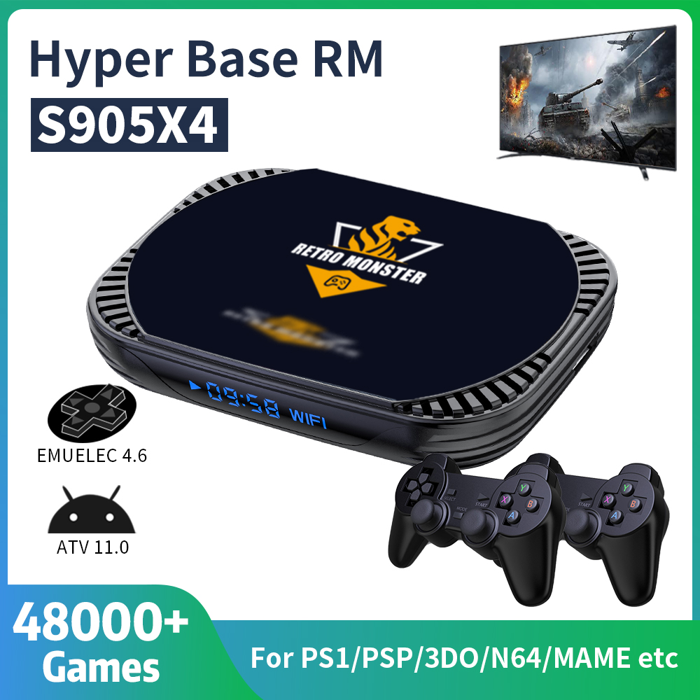 Retro Gaming Tv Box - Retro Video Game Console 70+Emulators for