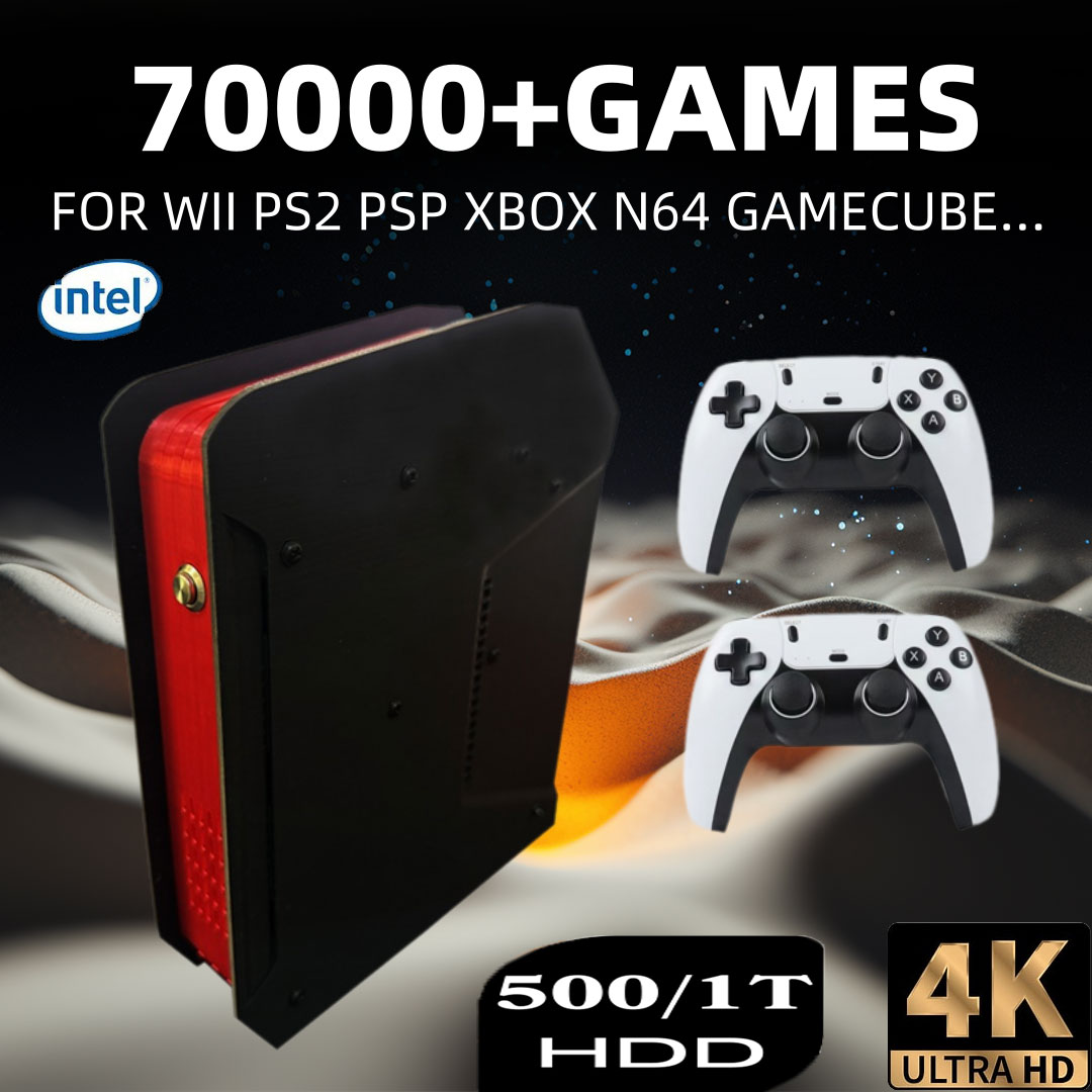 Retro Gaming Ps3 - X4 Retro Video Game Console With