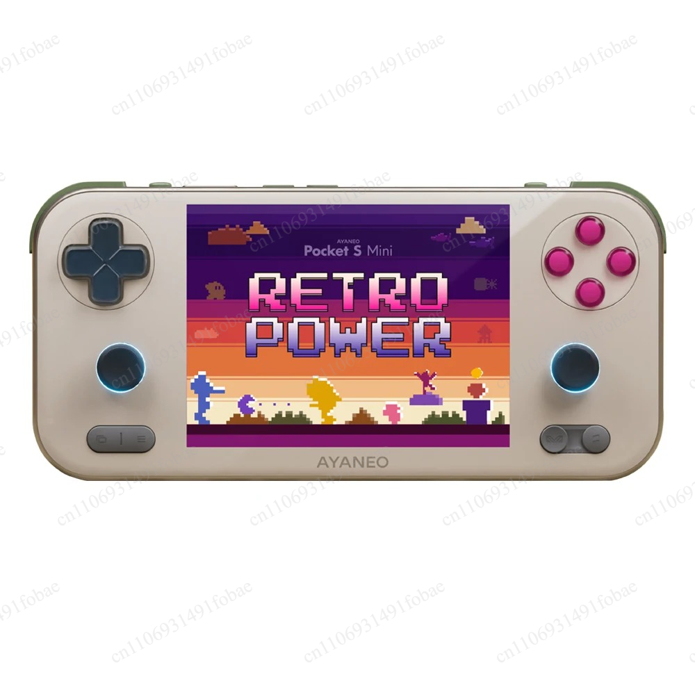 Retro Gaming Consoles - AYANEO Pocket S Mini Retro Handheld