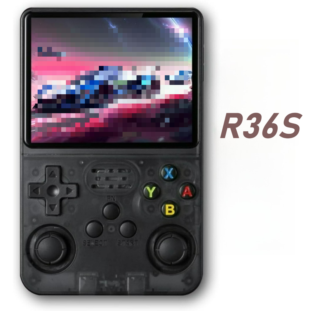 Retro Gaming Gadgets - R36S Retro Games Console 3.5-Inch IPS