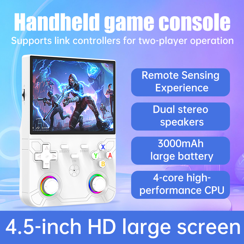 Retro Gaming Gadgets - R36 Ultra X Retro Handheld Video