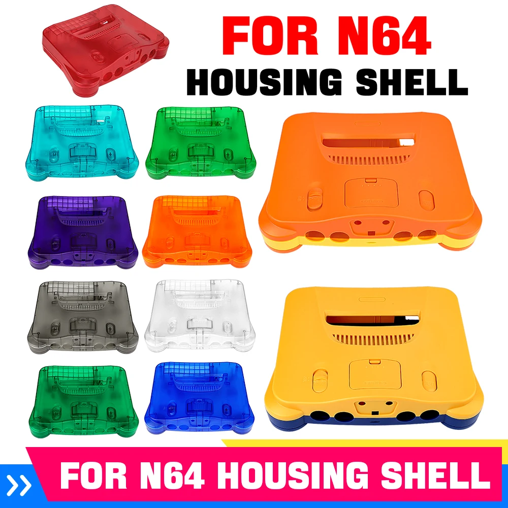 Retro Gaming Consoles - 11 COLORS Replacement Retro Video Game