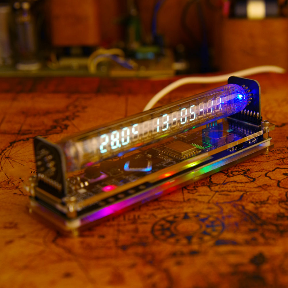 Retro Gaming Youtube - 1PCS Digital Watch Glow Fluorescent Tube