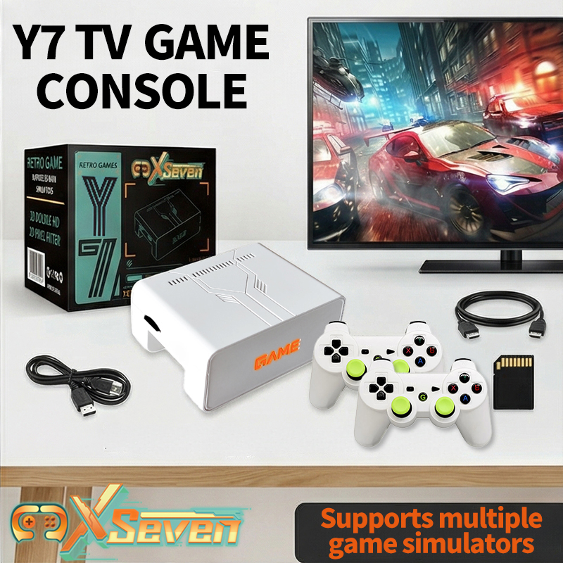 Retro Gaming Tv Box - 2026 New Coopreme Y7 X7 128G