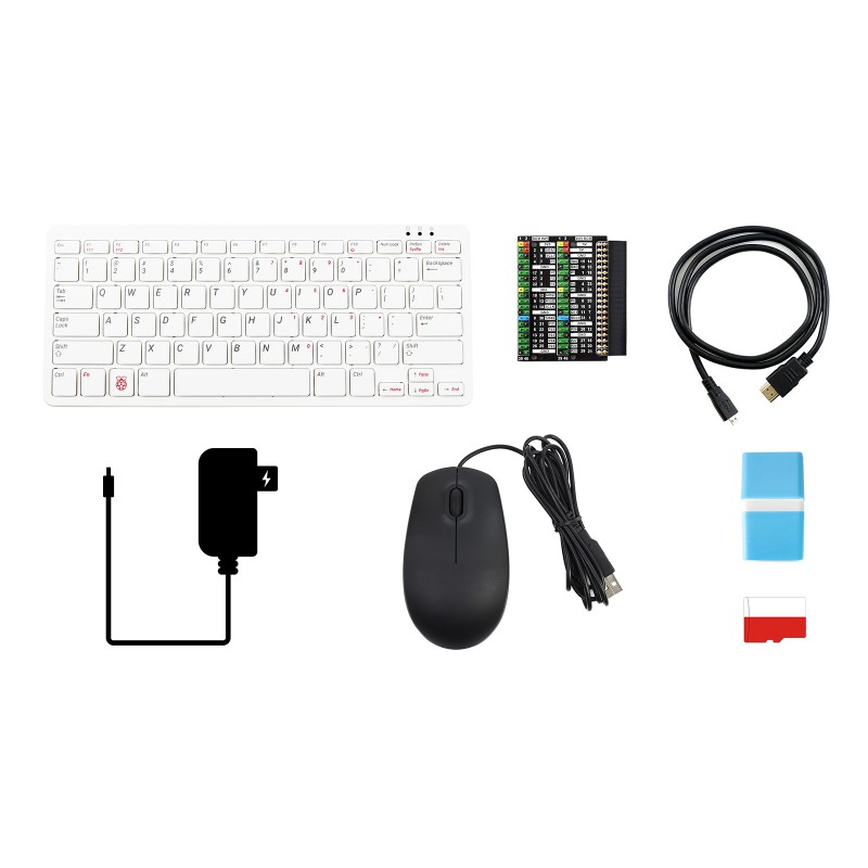 Retro Gaming Raspberry Pi 4 - Raspberry Pi 400 All-in-One PC Keyboard