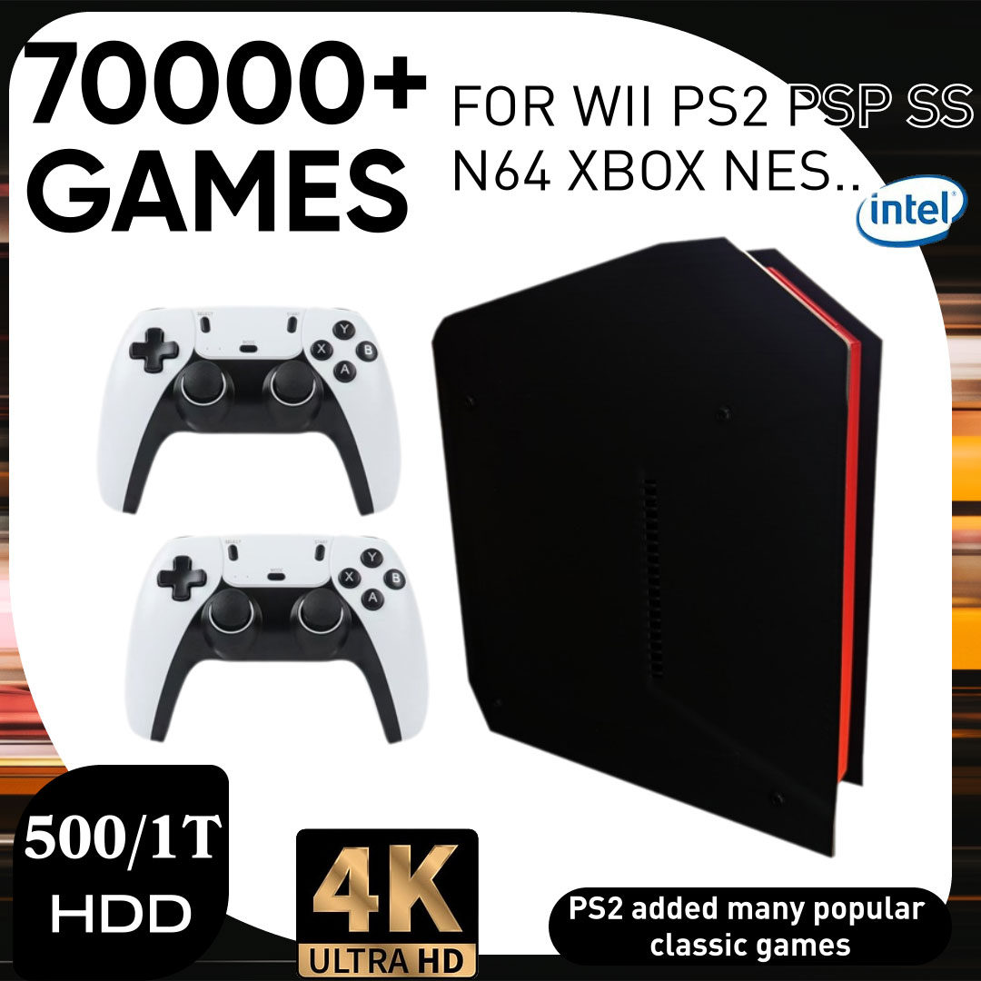 Retro Gaming Ps3 - X4 Retro Video Game Console With