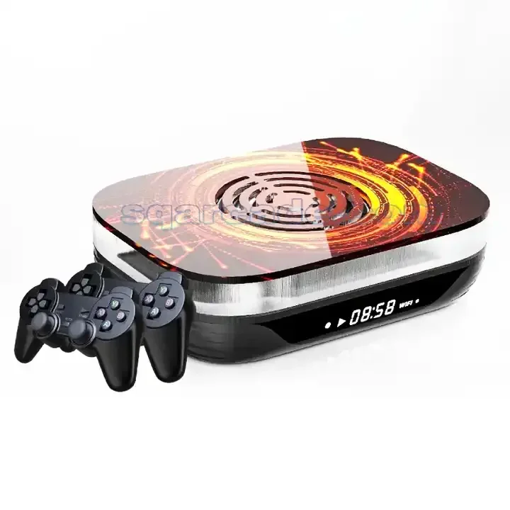 Retro Gaming Tv Box - J KINHANK Super console X4 Plus