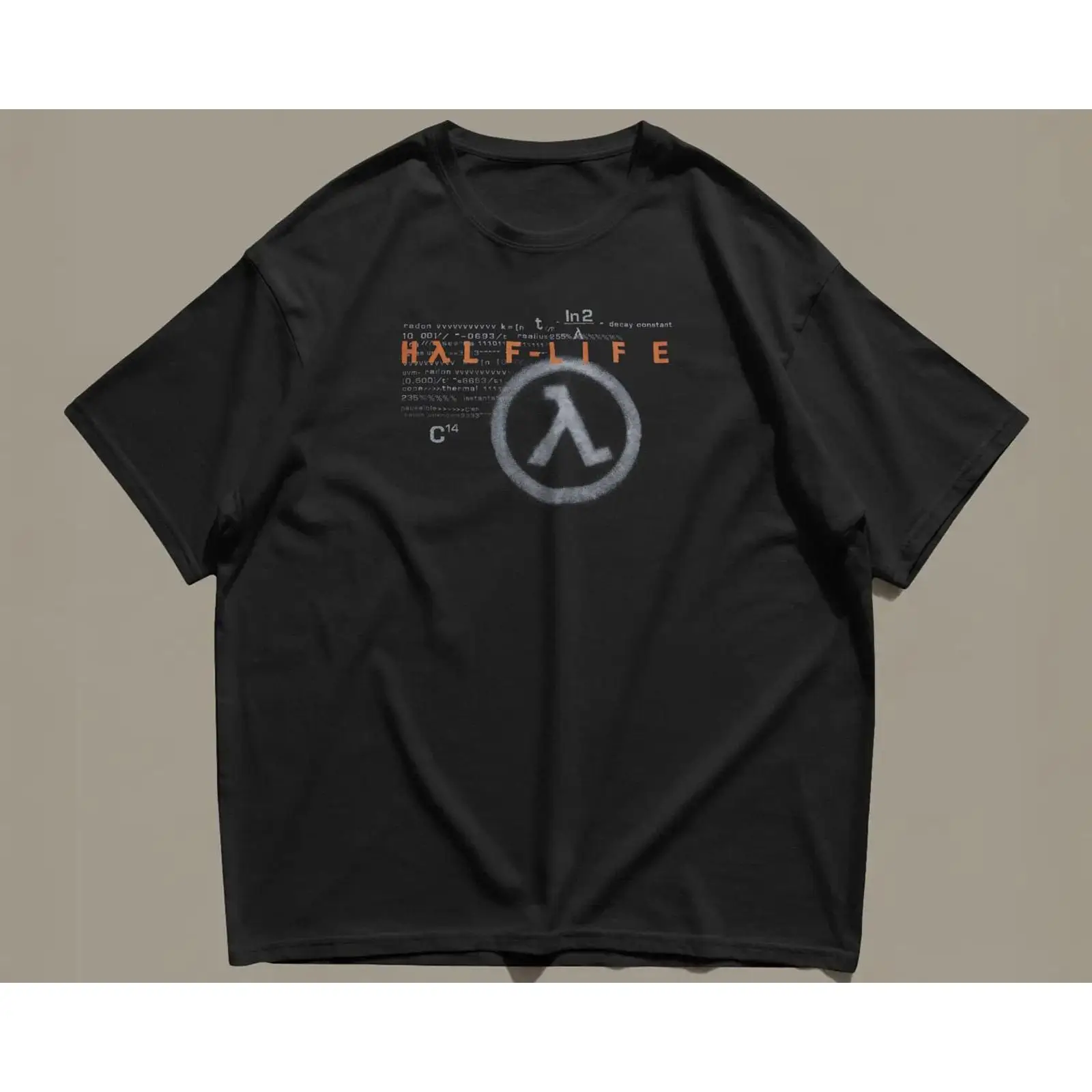 Retro Gaming Life - Half Life Lambda T Shirt Retro