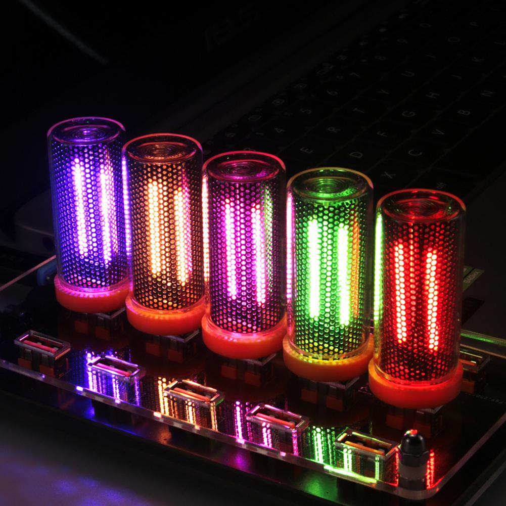Retro Gaming Youtube - RGB LED Nixie Tube Lights Retro