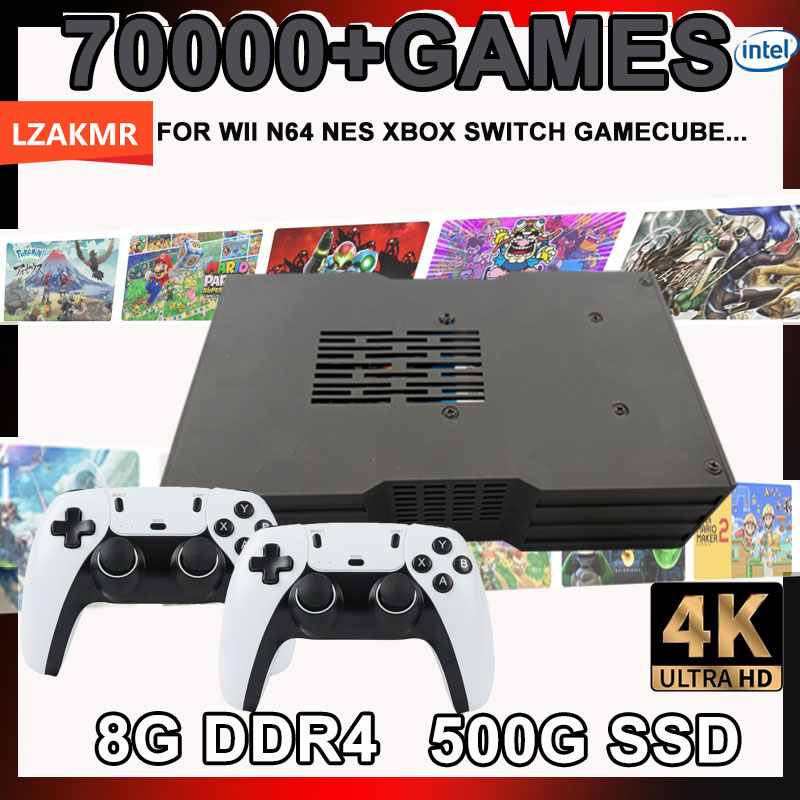 Retro Gaming Ps3 - Super Game Console X King 8G