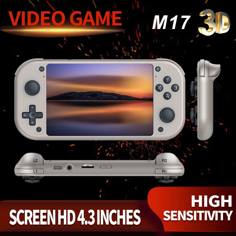Retro Gaming Tv Box - New Arrival M17 TV Game Box