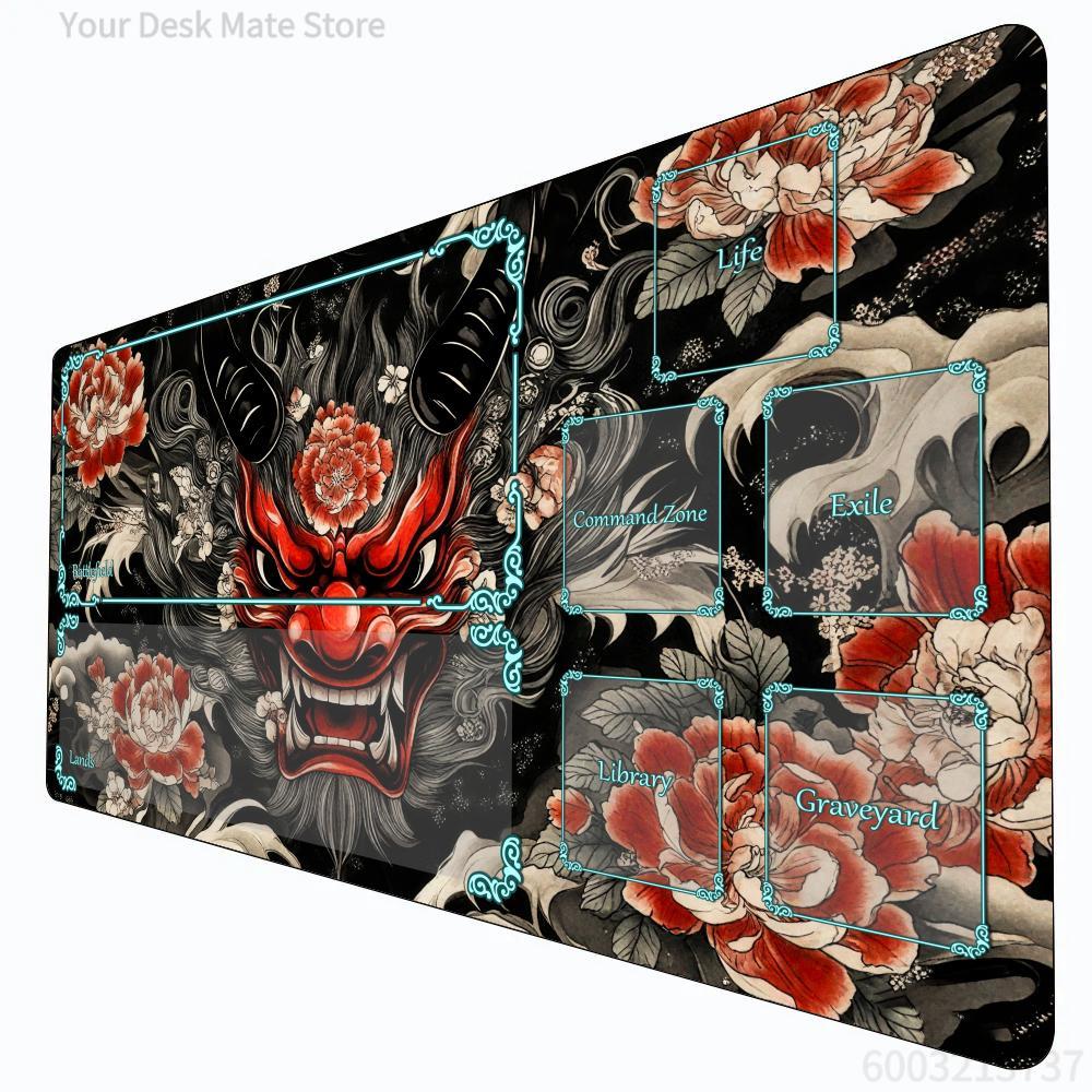 Retro Gaming Rug - Magic Playmat card gaming mat with