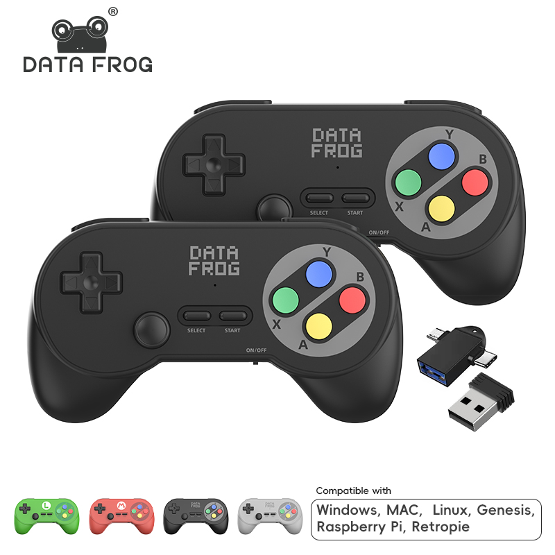 Retro Gaming Tv Box - Data Frog PC07 Wireless Retro Game