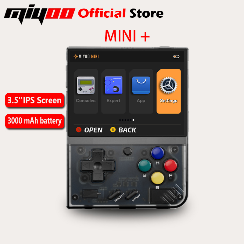 Retro Gaming Gadgets - MIYOO Mini Plus Portable Retro Handheld