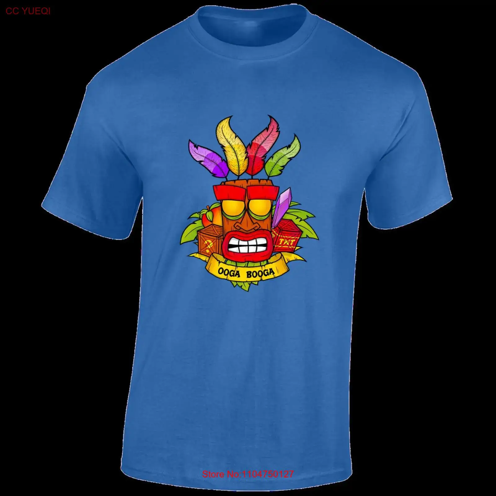 Retro Gaming Ps3 - Oga booga crash mens T Shirt
