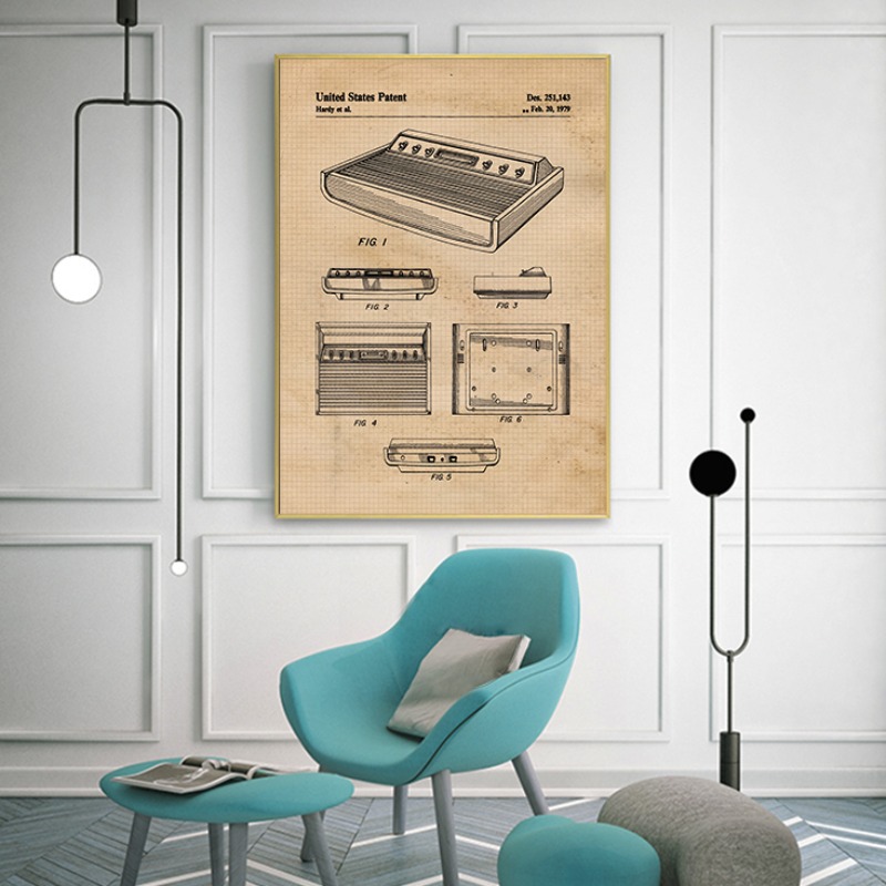 Classic Video Games Vintage El - Retro Gaming Life recension och pris