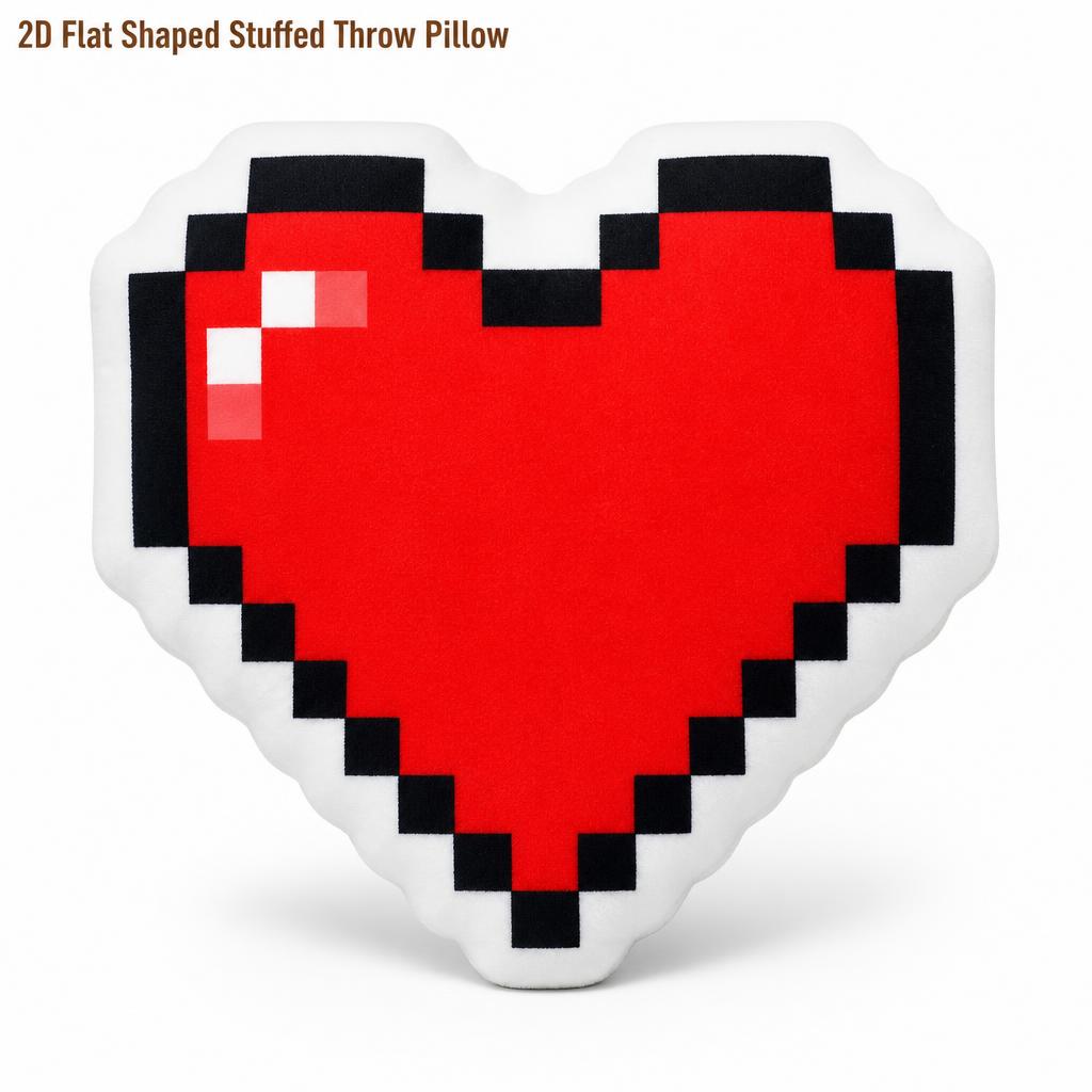 Pixel Heart Gaming Life Love R - Retro Gaming Life recension och pris