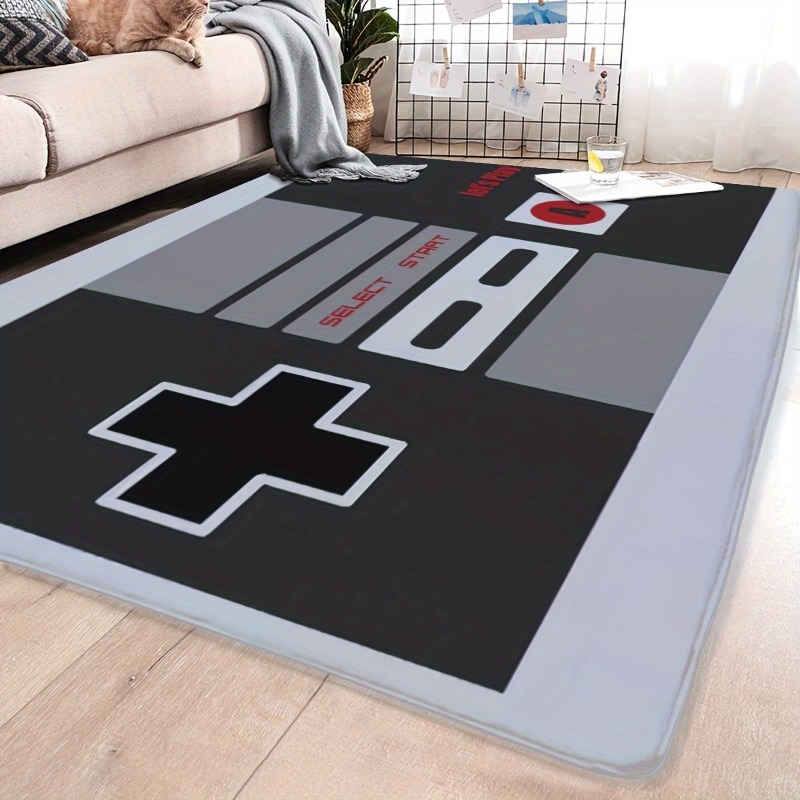 Game Area Rugs 3D Printed Play - Retro Gaming Rug recension och pris