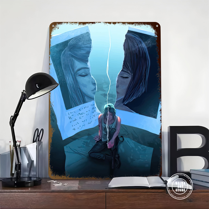 Life Is Strange Poster Customi - Retro Gaming Life recension och pris