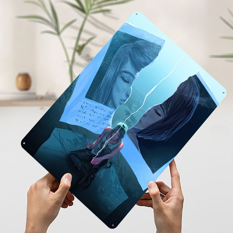 Life Is Strange Poster Customi - Retro Gaming Life recension och pris