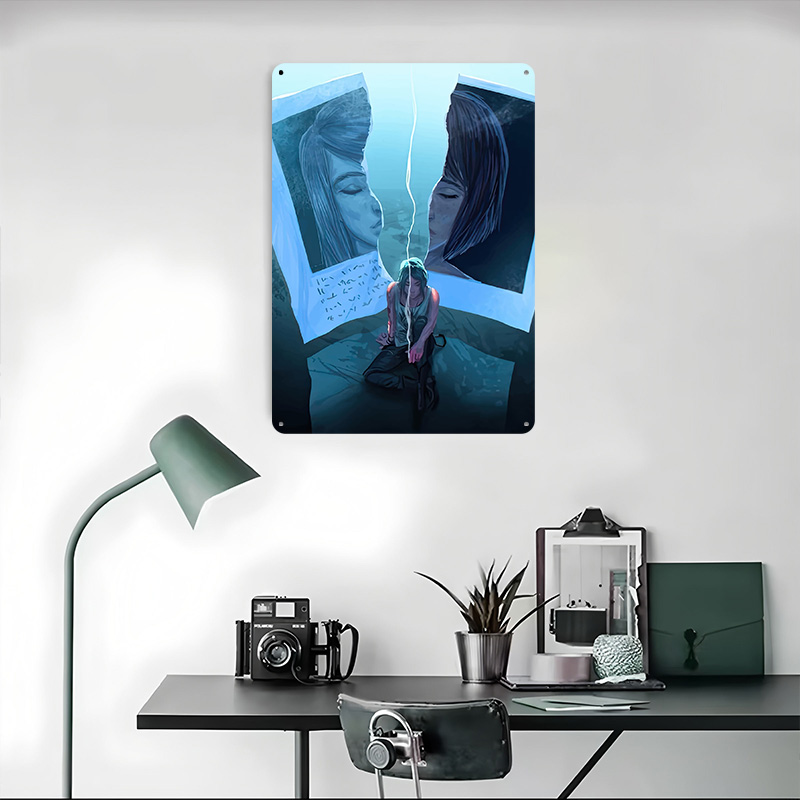 Life Is Strange Poster Customi - Retro Gaming Life recension och pris