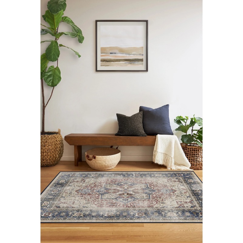 Royal Rose Pink Rug Traditiona - Retro Gaming Rug recension och pris