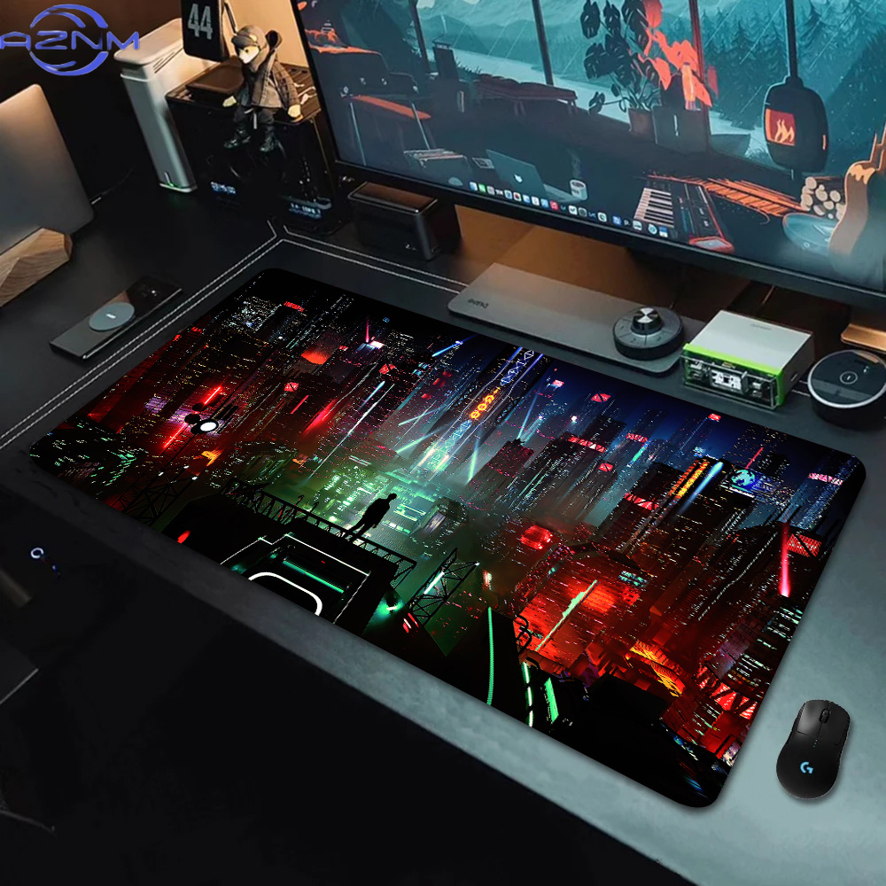 Retro City Street Mousepad Neo - Retro Gaming Tokyo recension och pris