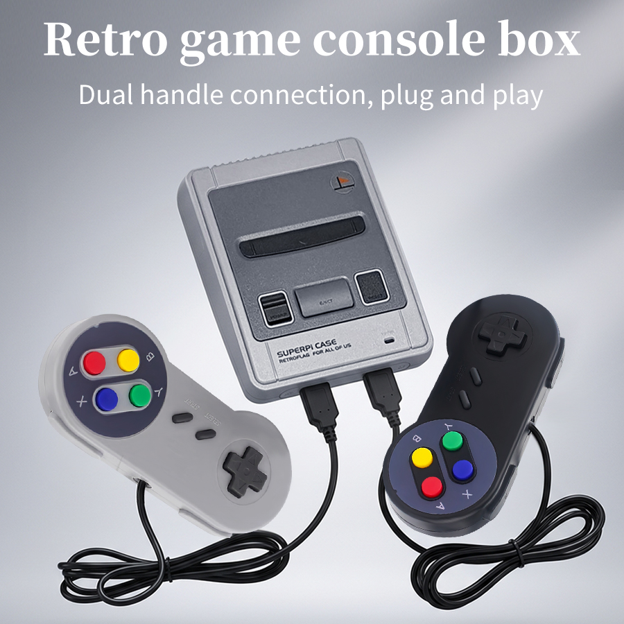 1-2 pcs SNES USB Controller Re - Retro Gaming Raspberry Pi 4 recension och pris