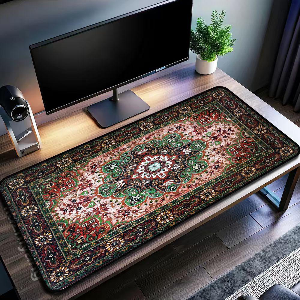 Vintage Persian Rug Pattern La - Retro Gaming Rug recension och pris