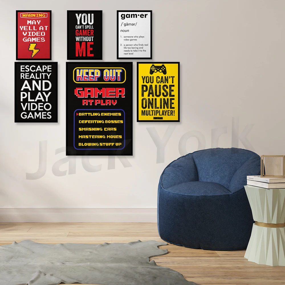 Perfect Day Poster Canvas Prin - Retro Gaming Life recension och pris