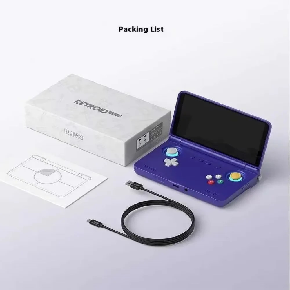 Retroid Pocket Flip 2 Handheld - Retro Gaming Gadgets recension och pris