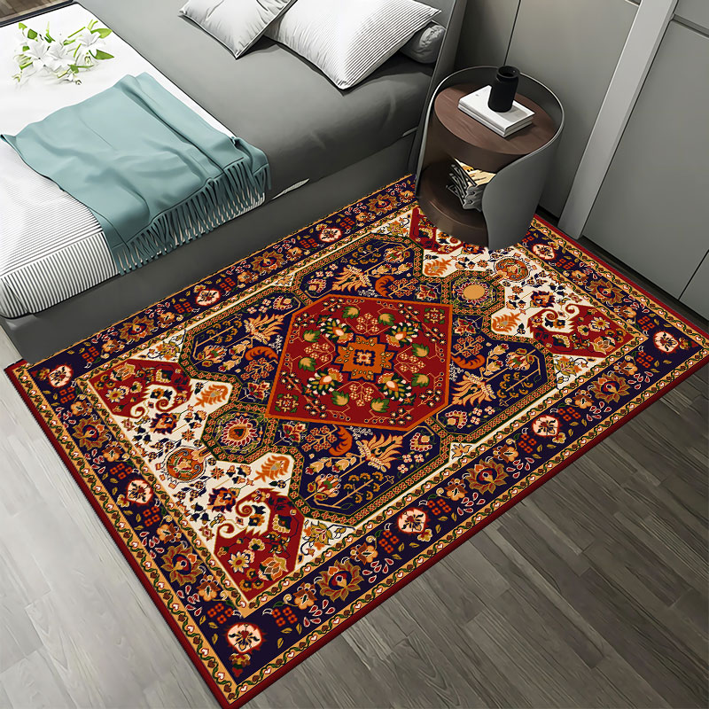 Persian retro carpet living ro - Retro Gaming Rug recension och pris