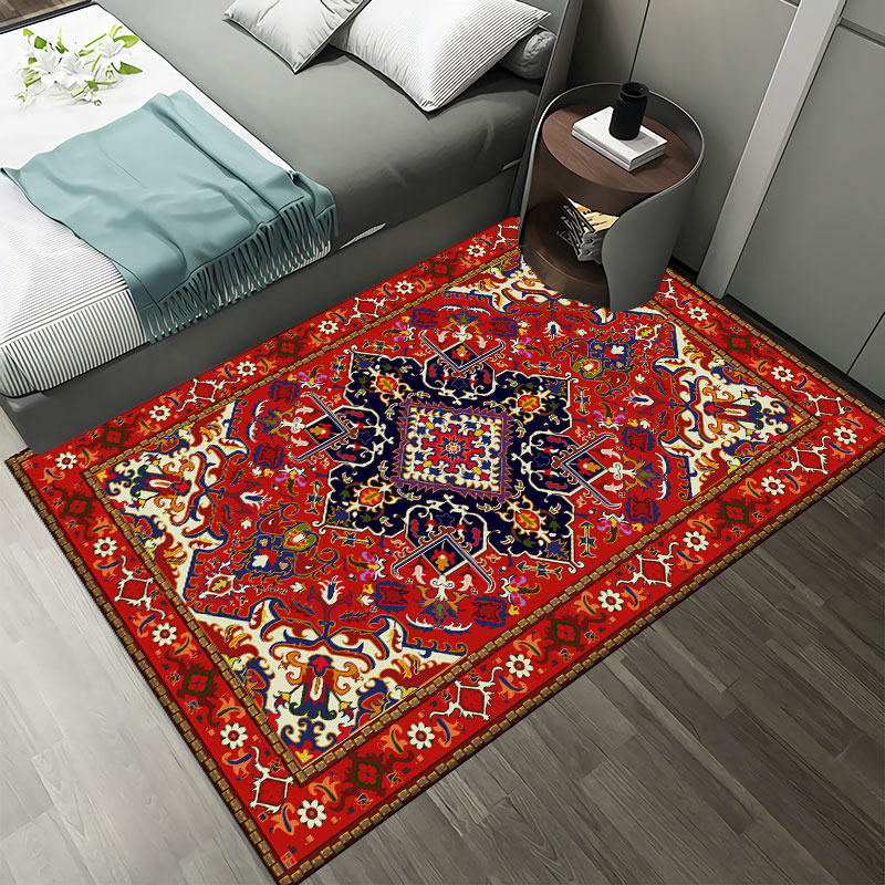 Persian retro carpet living ro - Retro Gaming Rug recension och pris
