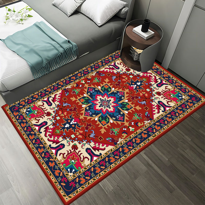 Persian retro carpet living ro - Retro Gaming Rug recension och pris