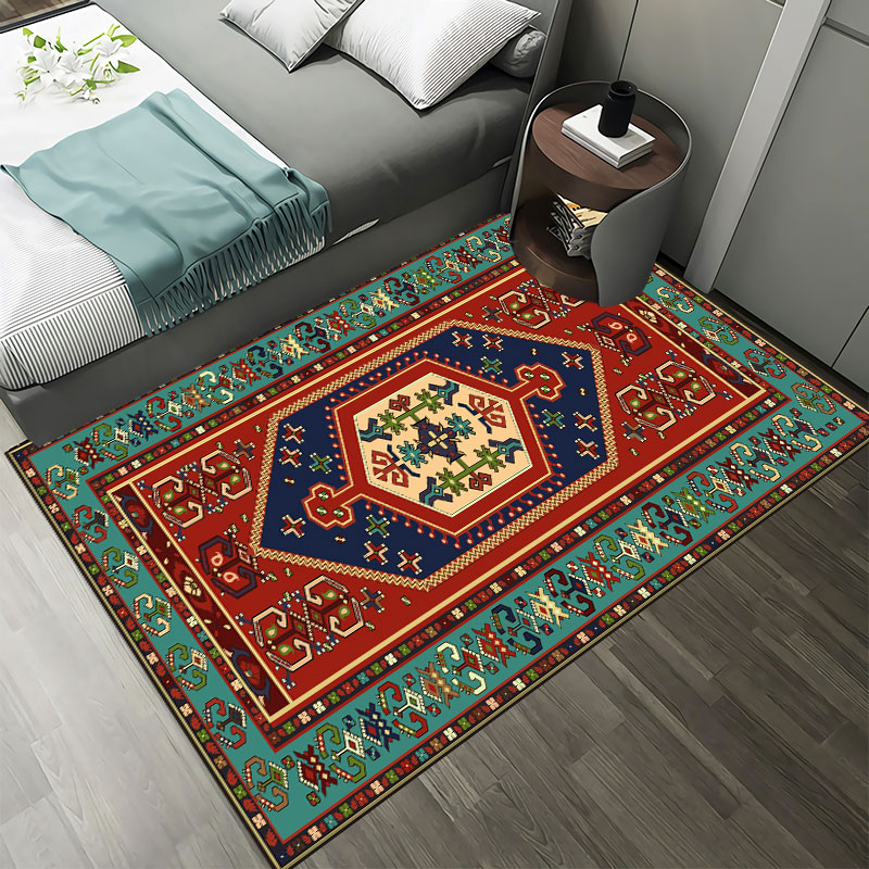 Persian retro carpet living ro - Retro Gaming Rug recension och pris