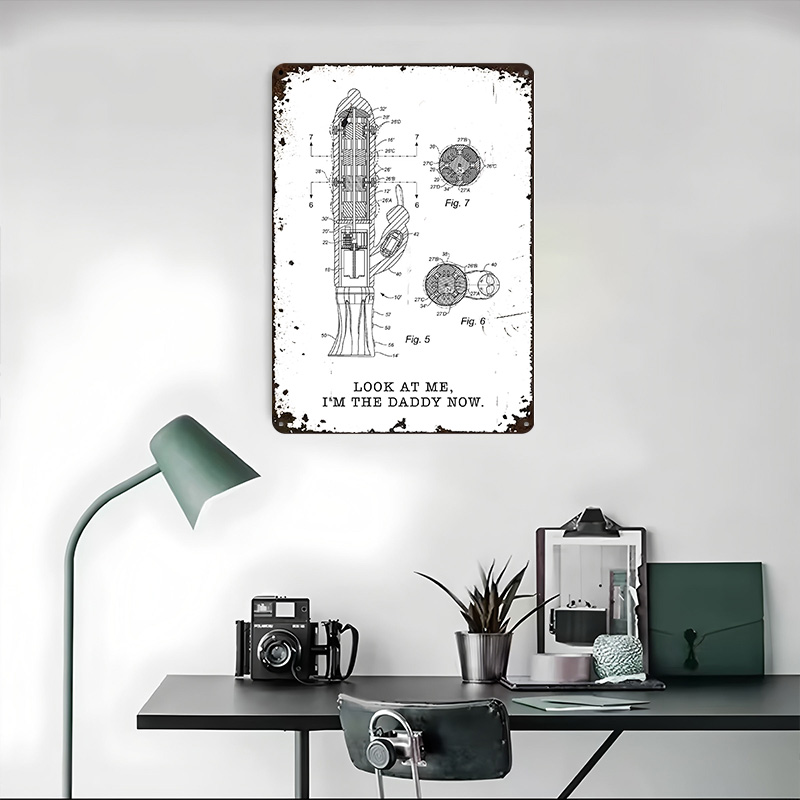 Im the Daddy Now Metal Poster  - Retro Gaming Now recension och pris