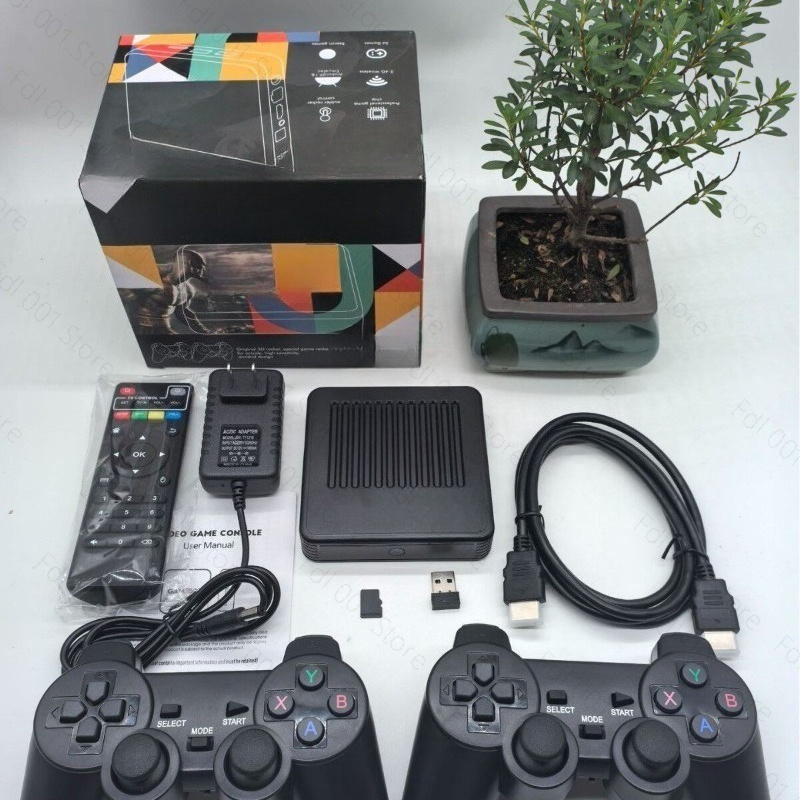 G11 Pro Game TV Box Dual Syste - Retro Gaming Tv Box recension och pris