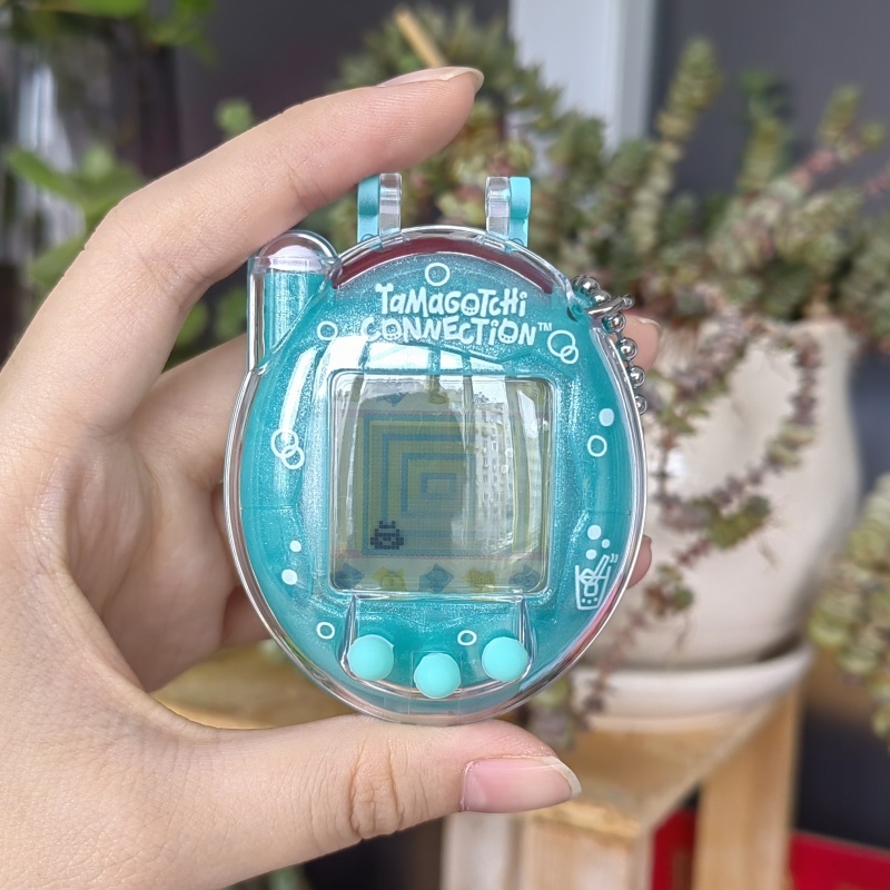 Tamagotchi Connection V3 Clear - Retro Gaming Tv Box recension och pris