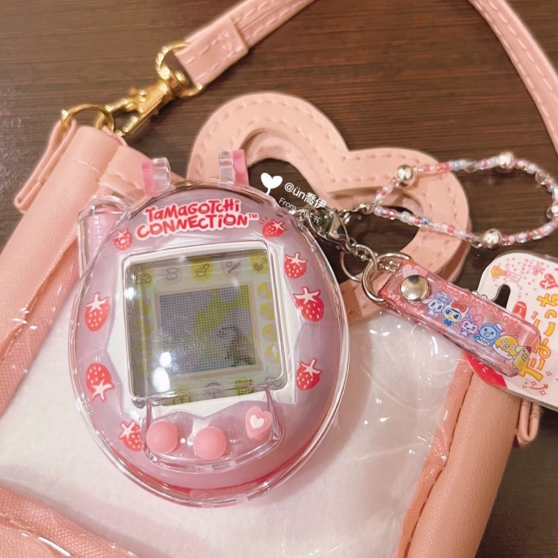 Tamagotchi Connection V3 Clear - Retro Gaming Tv Box recension och pris