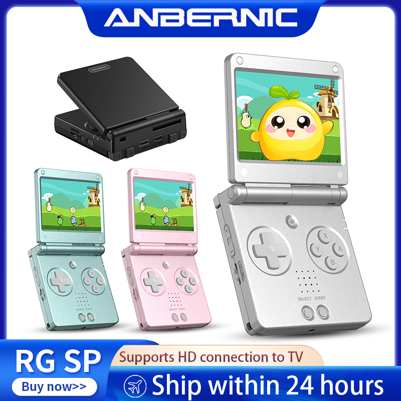 Anbernic RGSP Flip Retro Handh - Retro Gaming Tv Box recension och pris