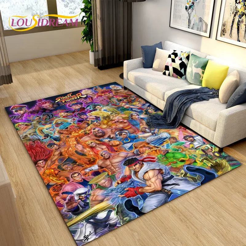 Retro Game Street Fighter Game - Retro Gaming Rug recension och pris