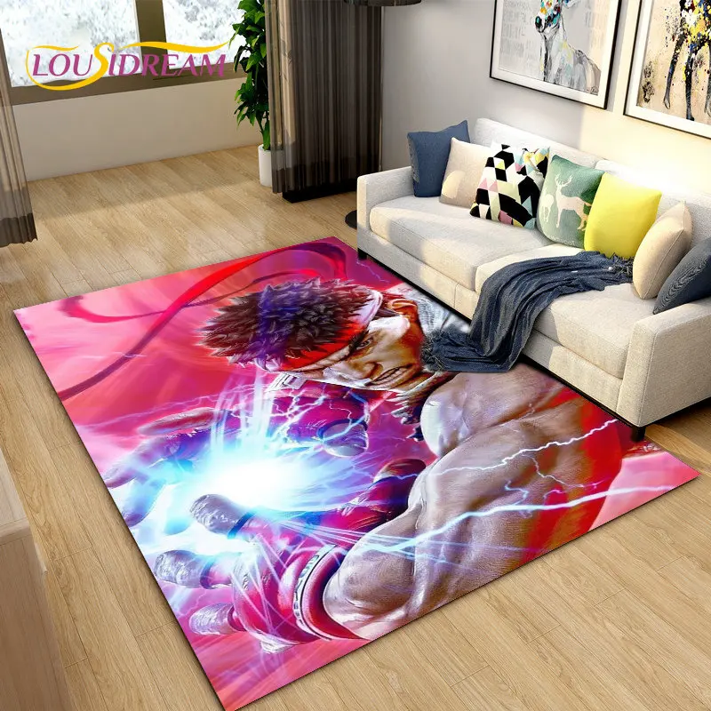 Retro Game Street Fighter Game - Retro Gaming Rug recension och pris