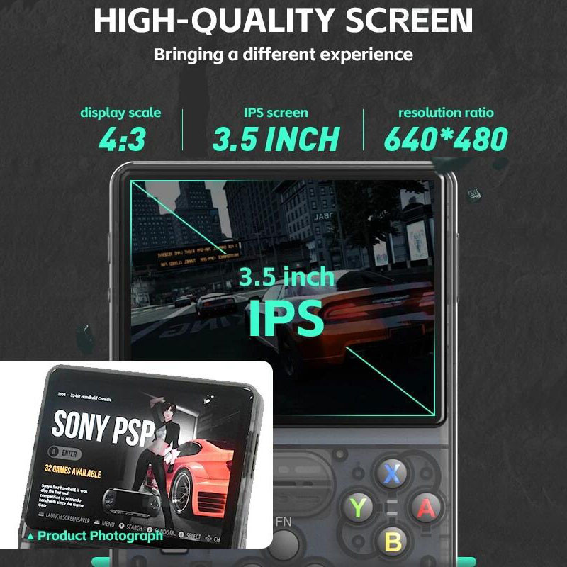 Mini R36S Retro Handheld Video - Retro Gaming Tv Box recension och pris