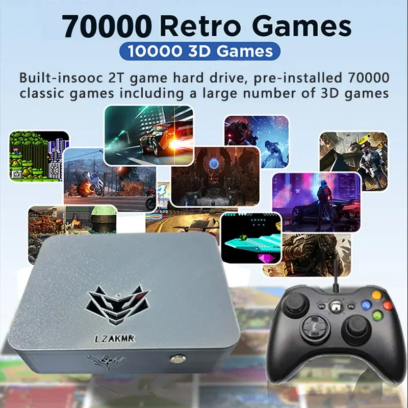 Dual System AK1 Pro Game Box 7 - Retro Gaming Ps3 recension och pris